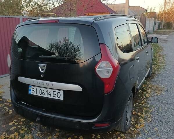 Серый Дачия Лоджи, объемом двигателя 1.46 л и пробегом 232 тыс. км за 7300 $, фото 5 на Automoto.ua
