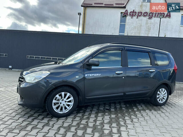 Дачия Лоджи 2012 в Каменце-Подольском на Automoto.ua Серый Дачия Лоджи, объемом двигателя 1.5 л и пробегом 151 тыс. км за 7200 $, фото 26 на Automoto.ua