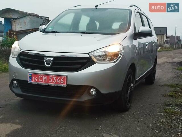 Сірий Дачія Лоджі, об'ємом двигуна 1.5 л та пробігом 209 тис. км за 7600 $, фото 23 на Automoto.ua