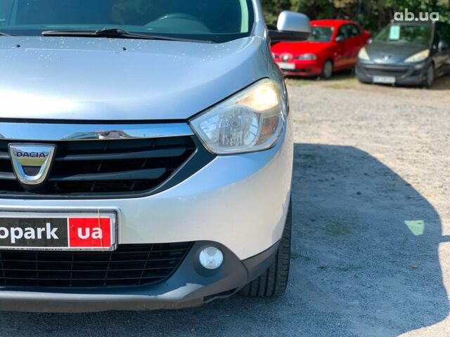 Серый Дачия Лоджи, объемом двигателя 1.5 л и пробегом 305 тыс. км за 7640 $, фото 8 на Automoto.ua
