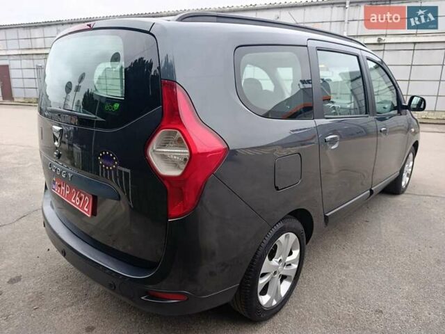 Сірий Дачія Лоджі, об'ємом двигуна 1.5 л та пробігом 220 тис. км за 8300 $, фото 20 на Automoto.ua
