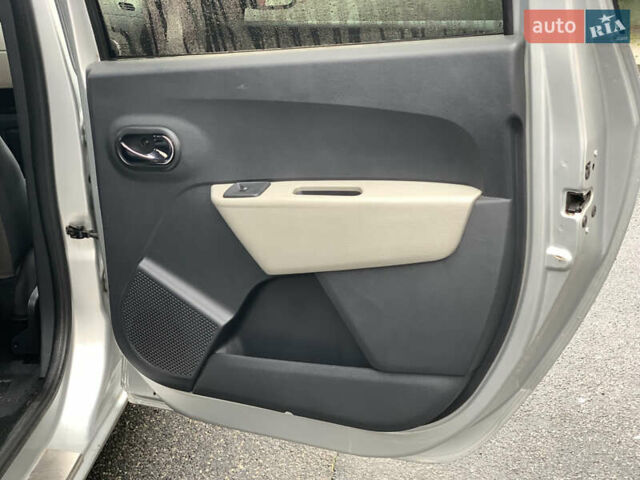 Сірий Дачія Лоджі, об'ємом двигуна 1.46 л та пробігом 305 тис. км за 6400 $, фото 10 на Automoto.ua