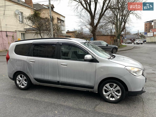 Сірий Дачія Лоджі, об'ємом двигуна 1.46 л та пробігом 305 тис. км за 6400 $, фото 3 на Automoto.ua