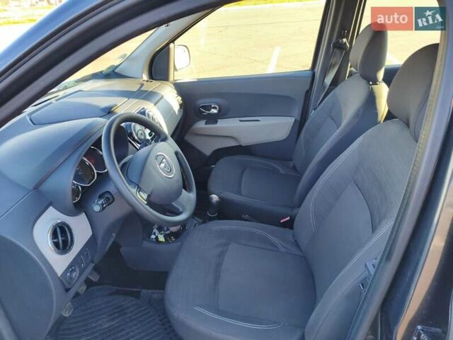 Сірий Дачія Лоджі, об'ємом двигуна 1.46 л та пробігом 211 тис. км за 8300 $, фото 27 на Automoto.ua