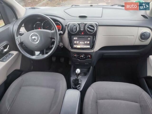 Сірий Дачія Лоджі, об'ємом двигуна 1.5 л та пробігом 209 тис. км за 7600 $, фото 8 на Automoto.ua