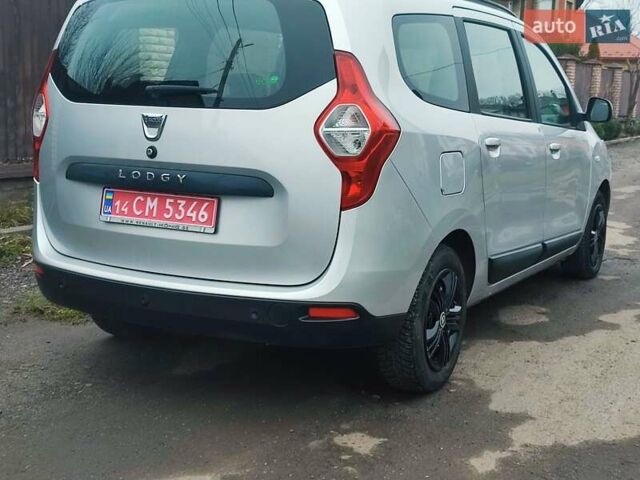 Сірий Дачія Лоджі, об'ємом двигуна 1.5 л та пробігом 209 тис. км за 7600 $, фото 17 на Automoto.ua