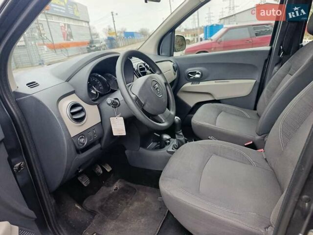Сірий Дачія Лоджі, об'ємом двигуна 1.5 л та пробігом 220 тис. км за 8300 $, фото 22 на Automoto.ua