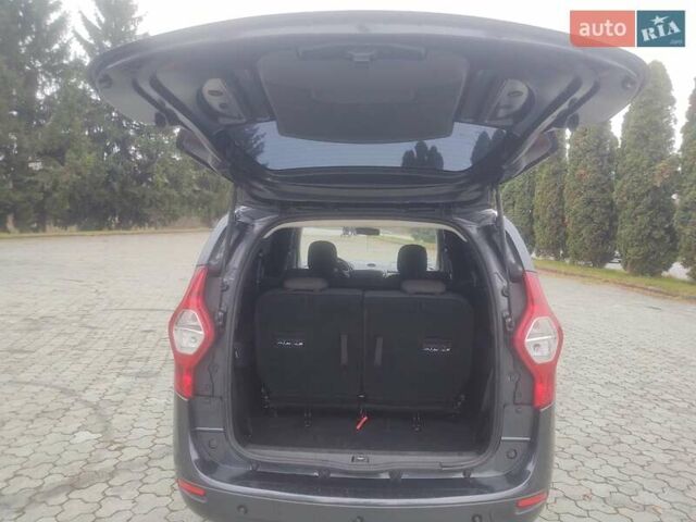 Сірий Дачія Лоджі, об'ємом двигуна 1.5 л та пробігом 262 тис. км за 6999 $, фото 40 на Automoto.ua