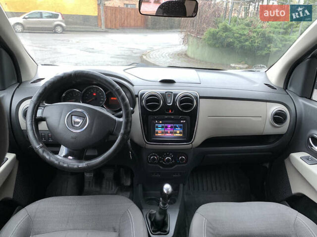 Сірий Дачія Лоджі, об'ємом двигуна 1.46 л та пробігом 305 тис. км за 6400 $, фото 18 на Automoto.ua