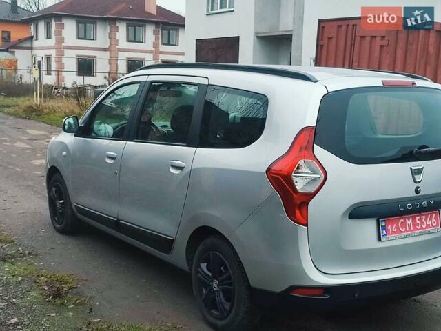 Сірий Дачія Лоджі, об'ємом двигуна 1.5 л та пробігом 209 тис. км за 7600 $, фото 19 на Automoto.ua