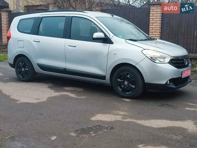 Сірий Дачія Лоджі, об'ємом двигуна 1.5 л та пробігом 209 тис. км за 7600 $, фото 21 на Automoto.ua