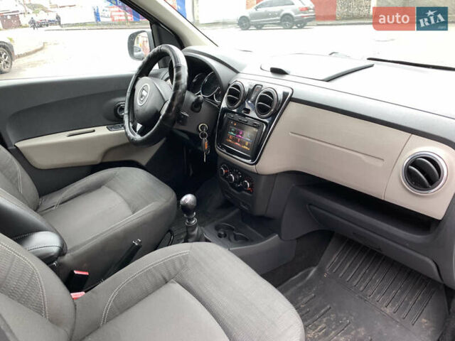 Сірий Дачія Лоджі, об'ємом двигуна 1.46 л та пробігом 305 тис. км за 6400 $, фото 15 на Automoto.ua