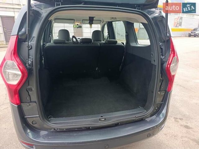 Сірий Дачія Лоджі, об'ємом двигуна 1.5 л та пробігом 220 тис. км за 8300 $, фото 34 на Automoto.ua