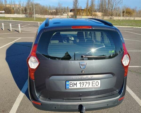 Сірий Дачія Лоджі, об'ємом двигуна 1.46 л та пробігом 211 тис. км за 8300 $, фото 9 на Automoto.ua