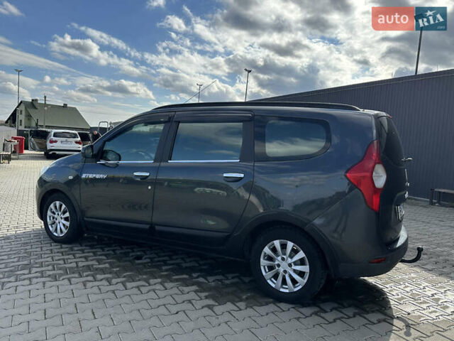 Дачия Лоджи 2012 в Каменце-Подольском на Automoto.ua Серый Дачия Лоджи, объемом двигателя 1.5 л и пробегом 151 тыс. км за 7200 $, фото 16 на Automoto.ua