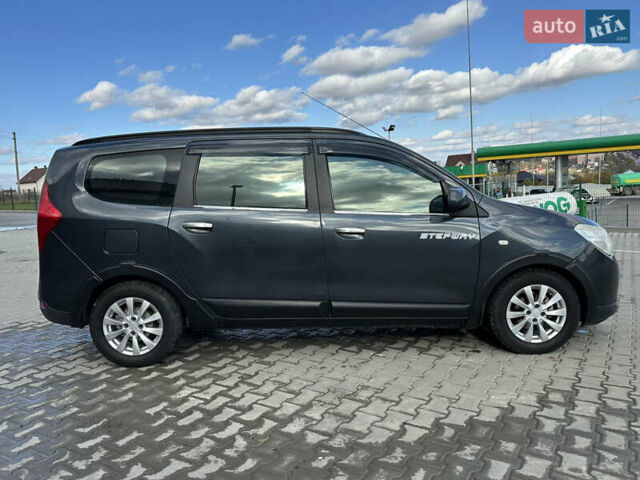 Дачия Лоджи 2012 в Каменце-Подольском на Automoto.ua Серый Дачия Лоджи, объемом двигателя 1.5 л и пробегом 151 тыс. км за 7200 $, фото 12 на Automoto.ua