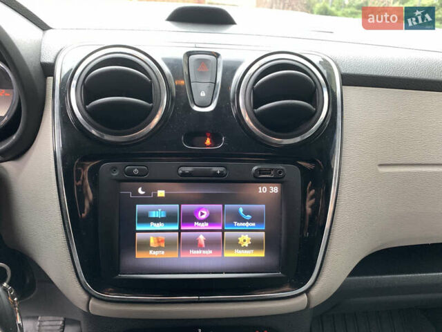 Сірий Дачія Лоджі, об'ємом двигуна 1.46 л та пробігом 305 тис. км за 6400 $, фото 20 на Automoto.ua