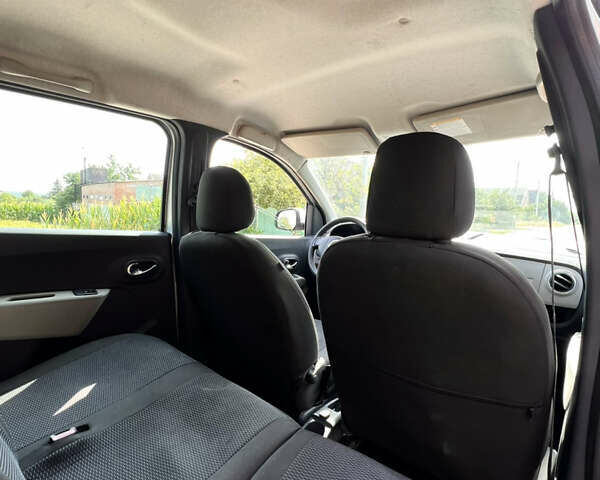 Серый Дачия Лоджи, объемом двигателя 1.6 л и пробегом 169 тыс. км за 7800 $, фото 33 на Automoto.ua