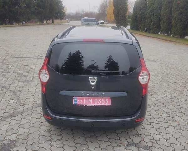 Сірий Дачія Лоджі, об'ємом двигуна 1.5 л та пробігом 262 тис. км за 6999 $, фото 13 на Automoto.ua
