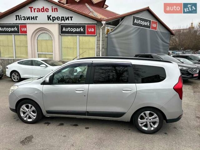 Сірий Дачія Лоджі, об'ємом двигуна 1.5 л та пробігом 305 тис. км за 6430 $, фото 10 на Automoto.ua