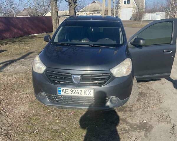 Серый Дачия Лоджи, объемом двигателя 1.46 л и пробегом 300 тыс. км за 7150 $, фото 6 на Automoto.ua