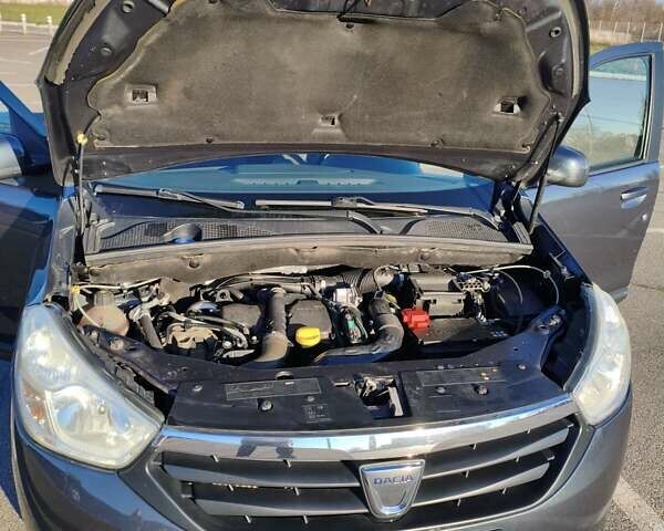 Сірий Дачія Лоджі, об'ємом двигуна 1.46 л та пробігом 211 тис. км за 8300 $, фото 18 на Automoto.ua