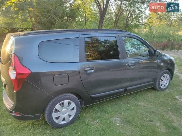 Серый Дачия Лоджи, объемом двигателя 1.5 л и пробегом 270 тыс. км за 7000 $, фото 14 на Automoto.ua