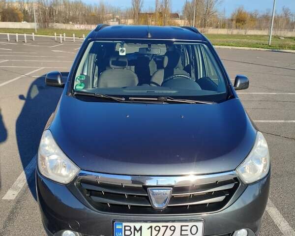 Сірий Дачія Лоджі, об'ємом двигуна 1.46 л та пробігом 211 тис. км за 8300 $, фото 20 на Automoto.ua
