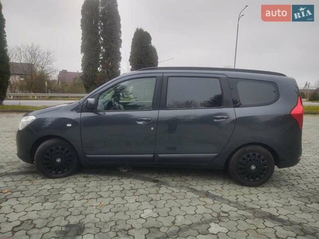 Сірий Дачія Лоджі, об'ємом двигуна 1.5 л та пробігом 262 тис. км за 6999 $, фото 11 на Automoto.ua