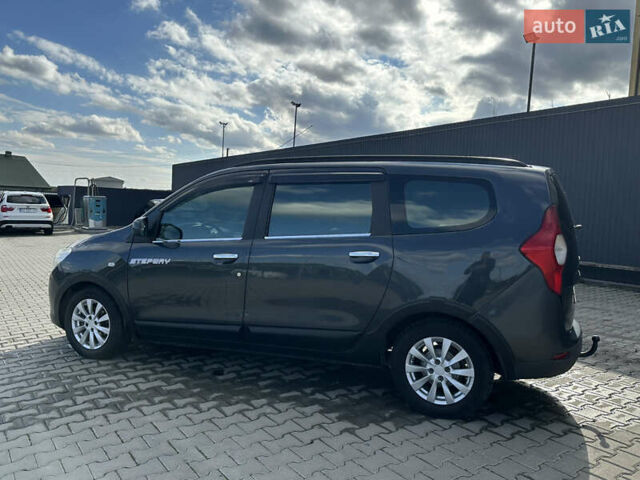 Дачия Лоджи 2012 в Каменце-Подольском на Automoto.ua Серый Дачия Лоджи, объемом двигателя 1.5 л и пробегом 151 тыс. км за 7200 $, фото 22 на Automoto.ua