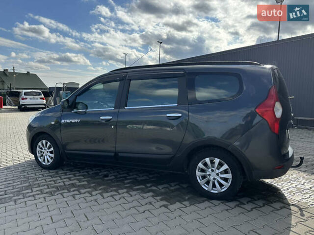 Дачия Лоджи 2012 в Каменце-Подольском на Automoto.ua Серый Дачия Лоджи, объемом двигателя 1.5 л и пробегом 151 тыс. км за 7200 $, фото 15 на Automoto.ua