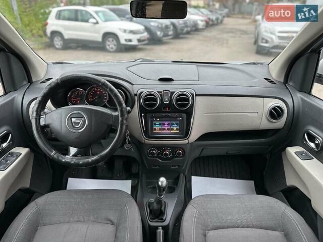 Сірий Дачія Лоджі, об'ємом двигуна 1.5 л та пробігом 305 тис. км за 6430 $, фото 25 на Automoto.ua