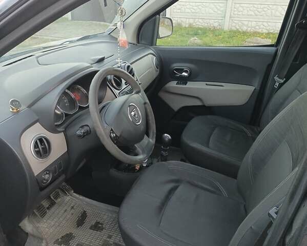 Серый Дачия Лоджи, объемом двигателя 1.46 л и пробегом 232 тыс. км за 7300 $, фото 7 на Automoto.ua