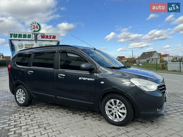 Дачия Лоджи 2012 в Каменце-Подольском на Automoto.ua Серый Дачия Лоджи, объемом двигателя 1.5 л и пробегом 151 тыс. км за 7200 $, фото 7 на Automoto.ua