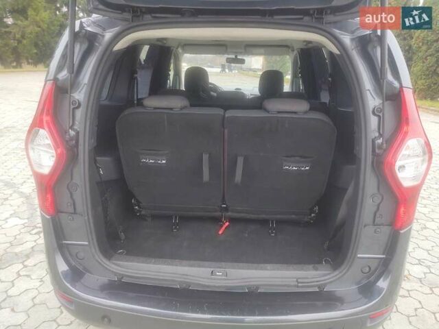 Сірий Дачія Лоджі, об'ємом двигуна 1.5 л та пробігом 262 тис. км за 6999 $, фото 41 на Automoto.ua