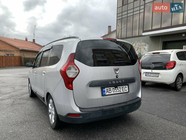 Сірий Дачія Лоджі, об'ємом двигуна 1.46 л та пробігом 305 тис. км за 6400 $, фото 6 на Automoto.ua