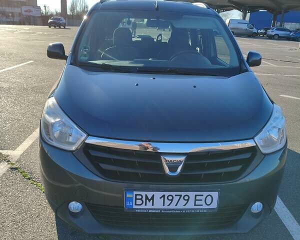Сірий Дачія Лоджі, об'ємом двигуна 1.46 л та пробігом 211 тис. км за 8300 $, фото 10 на Automoto.ua