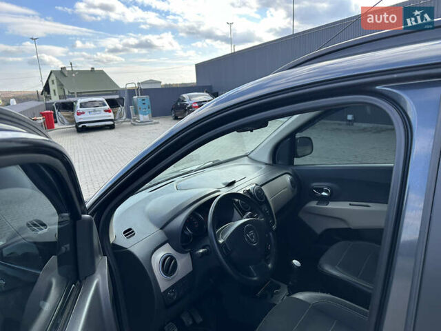Дачия Лоджи 2012 в Каменце-Подольском на Automoto.ua Серый Дачия Лоджи, объемом двигателя 1.5 л и пробегом 151 тыс. км за 7200 $, фото 30 на Automoto.ua