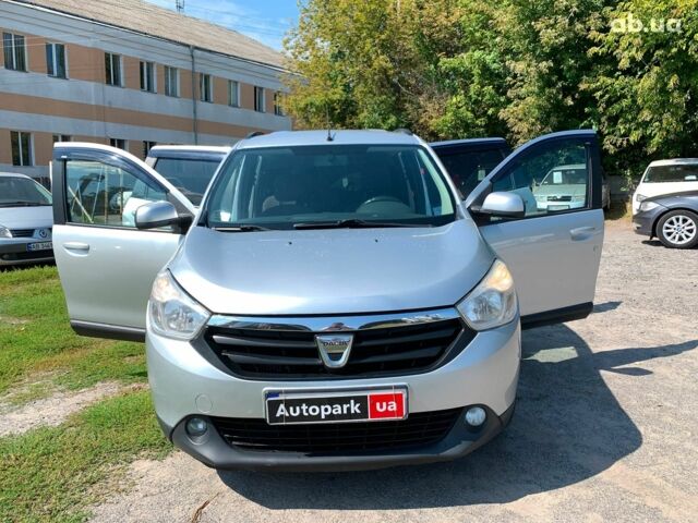 Серый Дачия Лоджи, объемом двигателя 1.5 л и пробегом 305 тыс. км за 7640 $, фото 13 на Automoto.ua