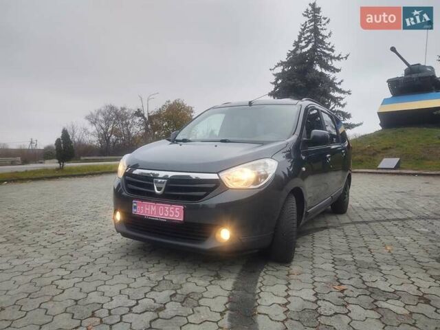 Сірий Дачія Лоджі, об'ємом двигуна 1.5 л та пробігом 262 тис. км за 6999 $, фото 2 на Automoto.ua