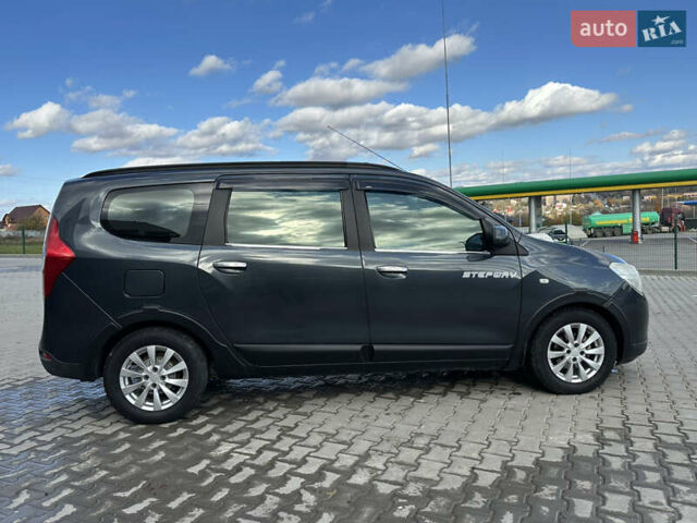 Дачия Лоджи 2012 в Каменце-Подольском на Automoto.ua Серый Дачия Лоджи, объемом двигателя 1.5 л и пробегом 151 тыс. км за 7200 $, фото 2 на Automoto.ua