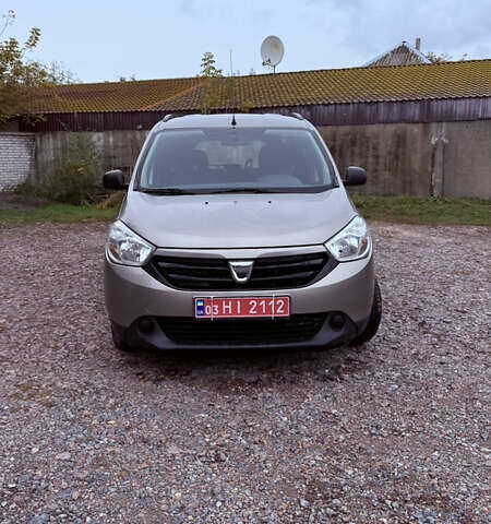 Серый Дачия Лоджи, объемом двигателя 1.6 л и пробегом 167 тыс. км за 7500 $, фото 11 на Automoto.ua