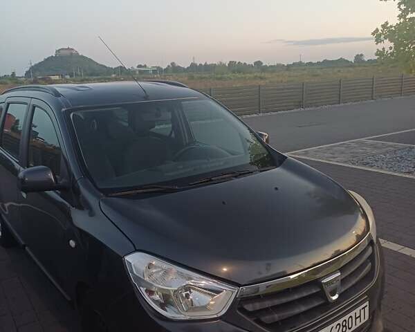 Сірий Дачія Лоджі, об'ємом двигуна 1.6 л та пробігом 160 тис. км за 5700 $, фото 10 на Automoto.ua