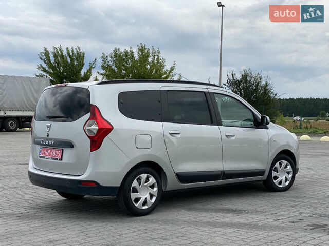 Серый Дачия Лоджи, объемом двигателя 1.2 л и пробегом 231 тыс. км за 6750 $, фото 15 на Automoto.ua