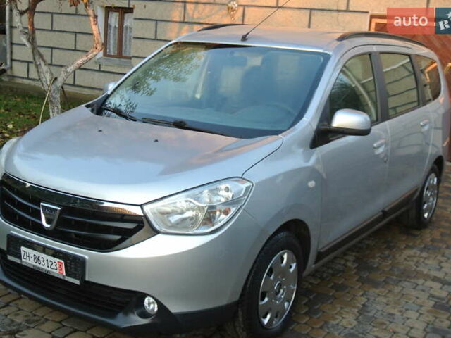 Серый Дачия Лоджи, объемом двигателя 1.5 л и пробегом 238 тыс. км за 8800 $, фото 1 на Automoto.ua
