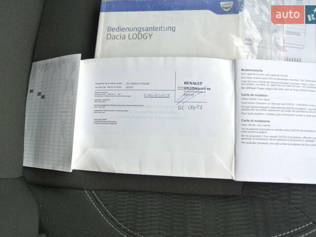 Серый Дачия Лоджи, объемом двигателя 1.5 л и пробегом 238 тыс. км за 8800 $, фото 59 на Automoto.ua