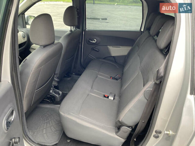 Серый Дачия Лоджи, объемом двигателя 1.2 л и пробегом 231 тыс. км за 6750 $, фото 48 на Automoto.ua
