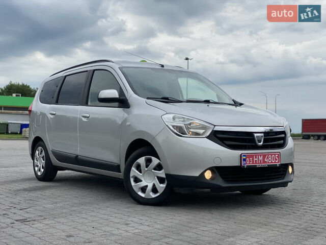 Серый Дачия Лоджи, объемом двигателя 1.2 л и пробегом 231 тыс. км за 6750 $, фото 21 на Automoto.ua