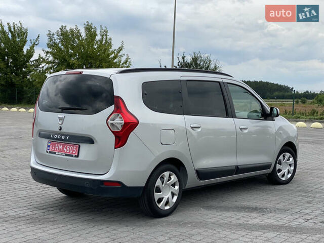 Серый Дачия Лоджи, объемом двигателя 1.2 л и пробегом 231 тыс. км за 6750 $, фото 3 на Automoto.ua