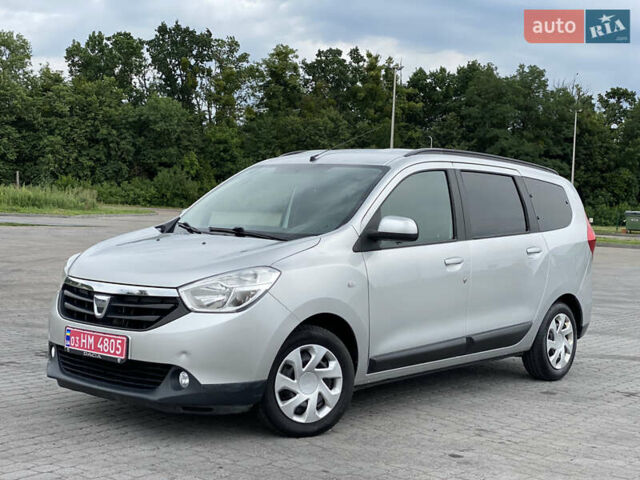 Серый Дачия Лоджи, объемом двигателя 1.2 л и пробегом 231 тыс. км за 6750 $, фото 5 на Automoto.ua